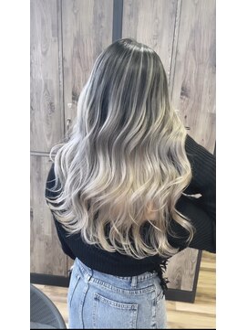 バレイヤージュ