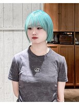 ソルノエル(SOL.noel)&nbsp;【レイヤーカット/ブリーチ/髪質改善/韓国/ハイブリーチ/ボブ】