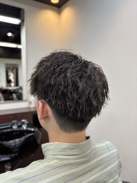 ツイストパーマ