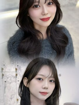 【韓国ヘア】#韓国トレンドヘア 