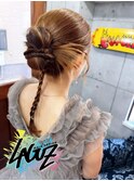 【ヘアセット】カチモリ×シニヨンアップ 茅ヶ崎