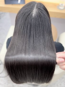 ピリオド 赤坂(Period.) ロングヘアー 縮毛矯正 髪質改善 赤坂見附