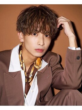 ゴールド 渋谷神南(GOALD) チャコールマッシュ