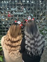 ラブスタシー 横浜店(Lovestasy) 双子バレイヤージュ