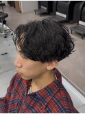 サーフカール　センターパート