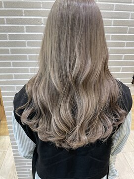 ニューヨークニューヨーク パピオス明石店(NYNY Mothers) ワンブリーチあり！シルキーベージュカラー