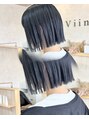 ビイン(viin)&nbsp;ぱつっと切りっぱなしボブ