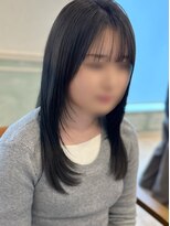 ヘアーサロン リアン 熊谷2号店(hair salon Rien)&nbsp;フェイスレイヤー！