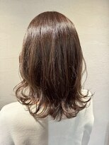 カプロハナレ(Capullo.Hanare)&nbsp;とろみブラウンのくびれミディ