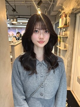 フォート(FORT) m51_透け感ブラック/艶髪/美髪/モテ髪/透け感カラー