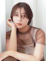 ドーチェ 茨木店(DOCHE)&nbsp;マッシュショート×シースルーバング×大人ショート