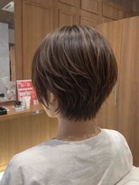 ラメールアヴェダ イオンモール秋田店(Lamelu AVEDA)&nbsp;ショートボブ