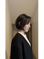 ザンカ(ZANKA)&nbsp;丸みのあるボブ