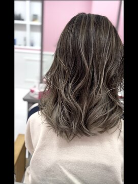 シャルティア 岩国(SHALLTIA) バレイヤージュ【岩国ケアブリーチ】【岩国ダブルカラー】