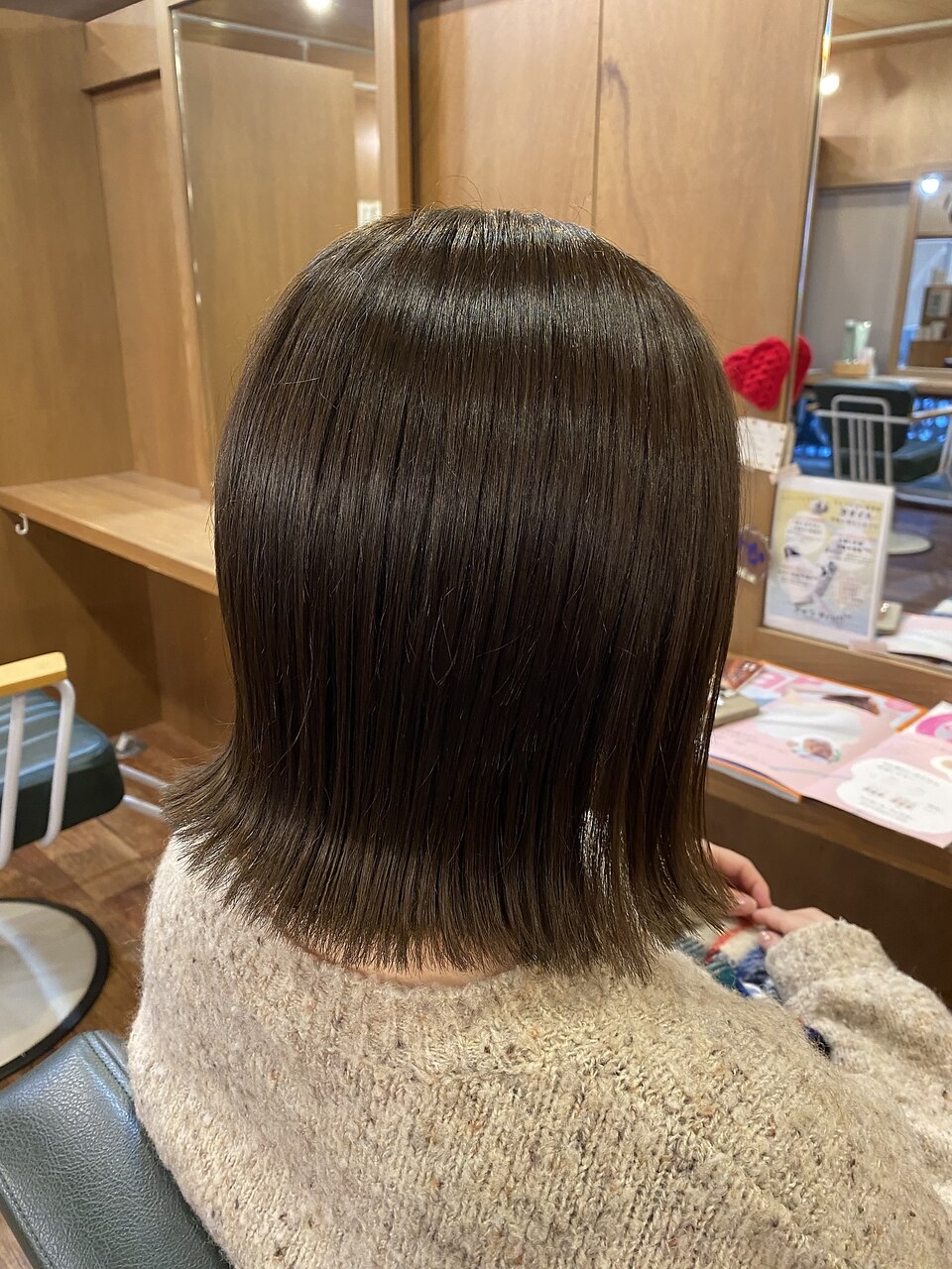 【人気Ｎｏ．1迷ったらコレ♪】カット＋選べるカラー＋選べるトリートメント