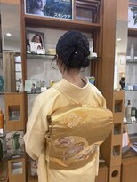 プランタンアヴェダ(printemps AVEDA)&nbsp;ヘアセット