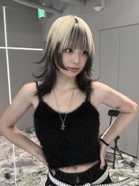 ジーナリア(Xena ria) 【華音】モノクロY2K スタイル**