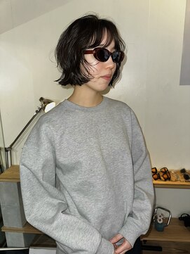 ゾーイ(ZOEY) 今泉 ボブパーマ ニュアンスパーマ