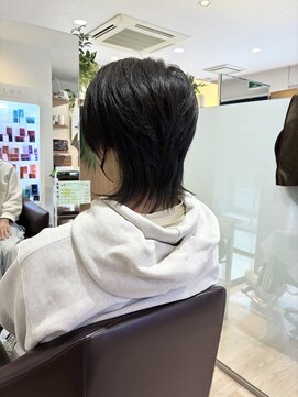 エル バイ ファースト(L by first) 【L by first】メンズミディアムウルフ