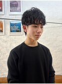 海外風ゆるふわパーマ