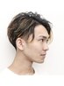 【メンズ限定】メンズカット＋曲がる縮毛矯正 ￥11000
