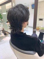 イメージア 溝の口店(IMAGE A)&nbsp;ウルフカット@20代30代40代50代