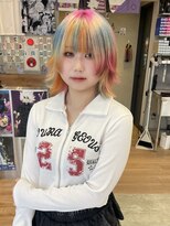 トーキョー オタクヘアー(TOKYO OTAKU HAIR)&nbsp;グランジ/デザインカラー