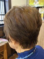 グランマ ママ(GRANDMA MAMA)&nbsp;天然100％ヘナカラー＋ショートカット＋スチームトリートメント