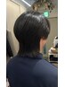 【メンズ】酸性ストレート＋カット