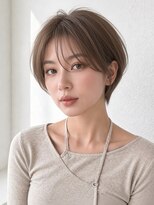 ノア(NOA)&nbsp;【NOA】小顔見え丸みハンサムショートシースルー