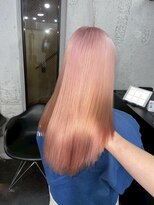 ミル 心斎橋(MIL)&nbsp;ハイトーンピンク/髪質改善ストレート/心斎橋