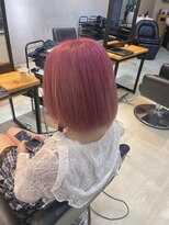 ペスカ 仙台一番町店(pesca)&nbsp;派手ピンク