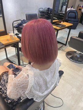ペスカ 仙台一番町店(pesca) 派手ピンク