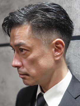 メンズオンリーサロン 創 立川 メンズ大人ショート