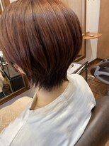アンジェリーク&nbsp;伸ばしていける軽いショートスタイル