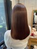【本田指名限定】カット+イルミナカラー+縮毛矯正+プレミアムoggiottoTR