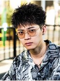 ショートでも動きを出せる◎ツイスパ スパイキーショート