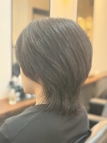 テイラー(TAILOR)&nbsp;自然な質感ミディアムウルフ