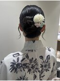 ヘアセット/ヘアアレンジ/浴衣
