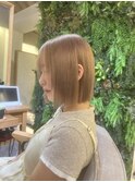 透明感カラー/ナチュラルレイヤー