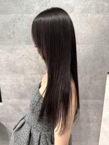 バランス 原宿 表参道(balance)&nbsp;オリーブグレージュ×レイヤーカット