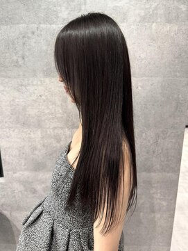 バランス 原宿 表参道(balance) オリーブグレージュ×レイヤーカット