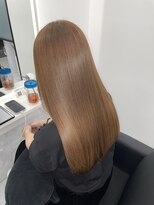 アオトーキョー 北千住(ao.tokyo)&nbsp;シアーベージュ髪質改善カラー