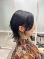 フレーム ヘア ルーム 天王寺駅前店(FRAME hair room) 遊び心のインナーカラー