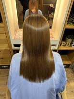 アンボス(Ambos)&nbsp;ブリーチ履歴×美髪矯正！