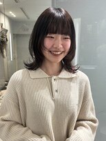 ラパンセ ブルー(LA PENSEE BLEU)&nbsp;ウルフカット　ウルフレイヤー
