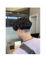 ヘアーリゾートレガロ 八尾店(Hair Resort regalo)&nbsp;近鉄八尾／襟足すっきり刈り上げマッシュ