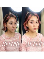 美容堂&nbsp;お出かけヘアメイク