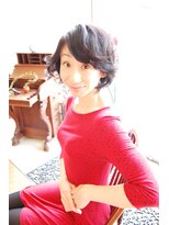 ベル(BELL)&nbsp;ゆるふあショートボブ【用賀/桜新町　BELL】