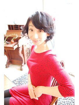 ベル(BELL) ゆるふあショートボブ【用賀/桜新町　BELL】